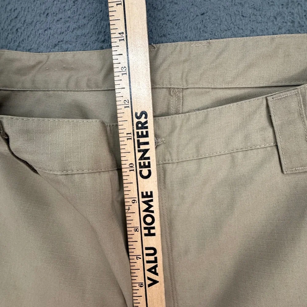 Vertx Tactical Cargo Pants Mens 40x34 Khaki Ripstop VTX8600DT Utility Workwear